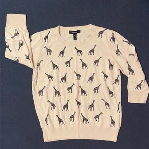 🔹BOGO🔹 Giraffe sweater
